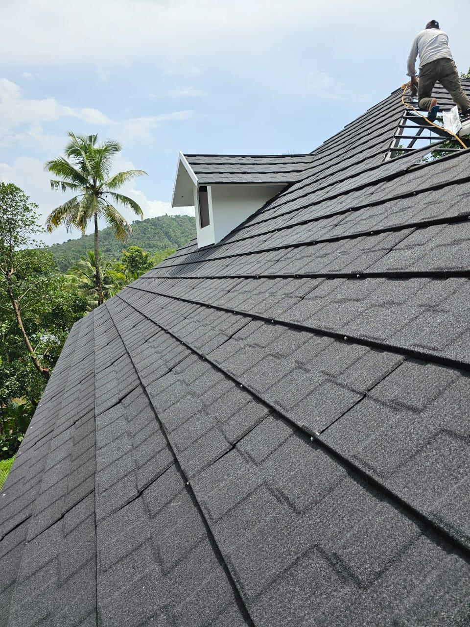 stone coated metal sheet