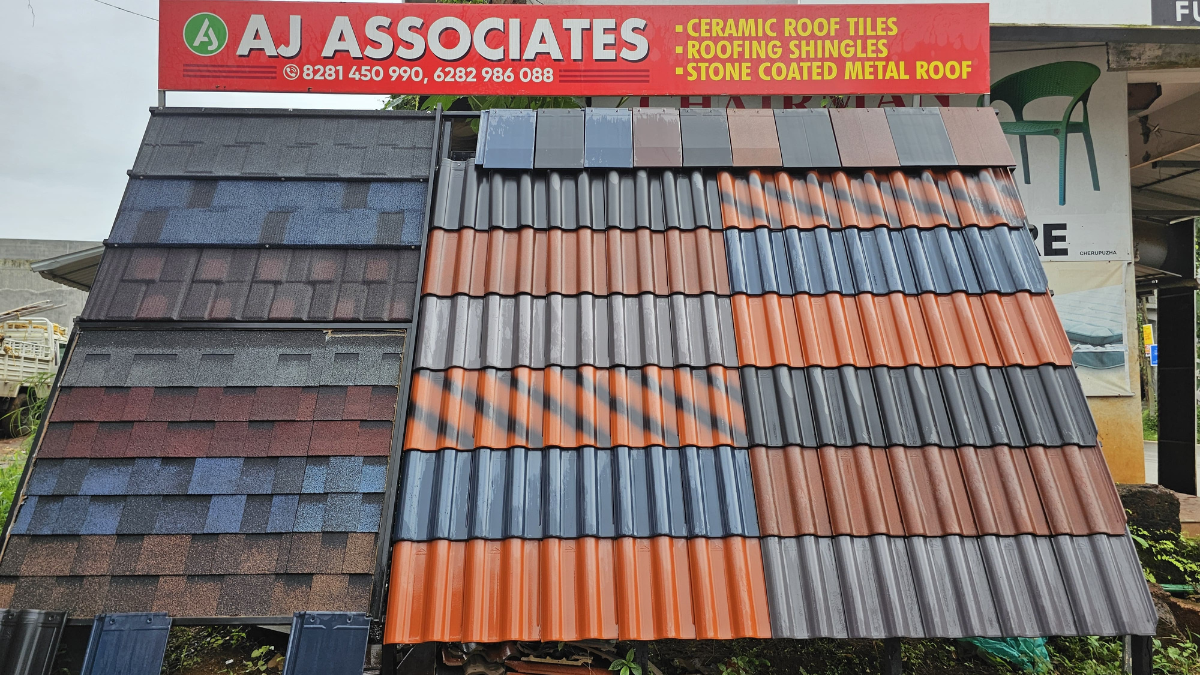 A beautiful home in Kerala with modern roofing